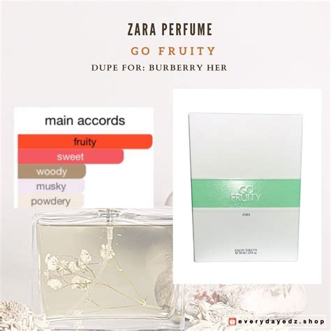 zara perfume dupes go fruity|zara fruity perfume price.